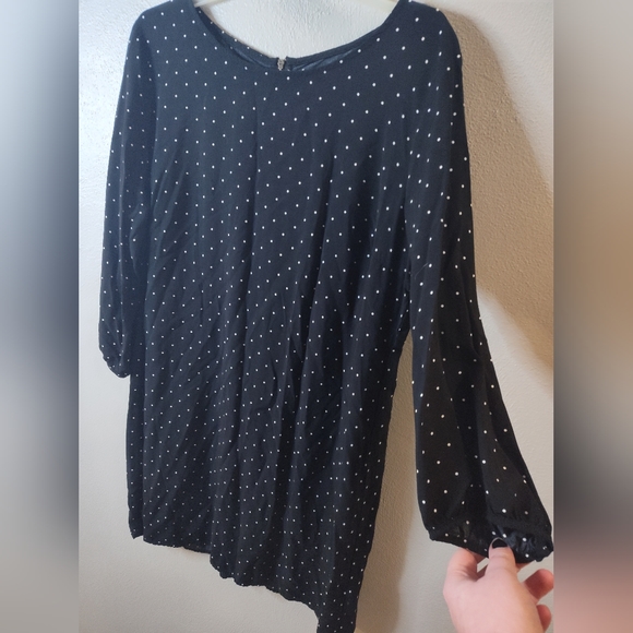 Old Navy Polka Dot Dress Size L - Picture 2 of 5